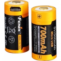 Аккумулятор 16340 Fenix 700 mAh Li-ion с разъемом для USB купить в Ульяновске