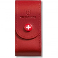 Чехол Victorinox 4.0521.1 кожаный для ножей 91мм 5-8 уровней красный купить в Ульяновске