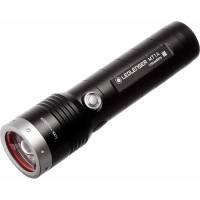 Фонарь светодиодный LED Lenser MT14 с аксессуарами, черный, 1000 лм, аккумулятор купить в Ульяновске