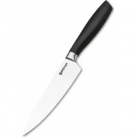 Кухонный нож шефа Bker Core Professional Chef’s Knife, 160 мм, сталь X50CrMoV15, рукоять пластик купить в Ульяновске