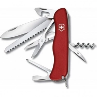 Мультитул Victorinox Outrider 0.8513, сталь X50CrMoV15, рукоять нейлон, красный купить в Ульяновске