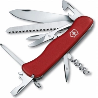 Мультитул Victorinox Outrider, сталь X50CrMoV15, рукоять нейлон, красный купить в Ульяновске