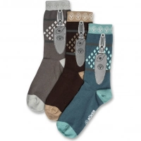 Носки Boker 09BO199 Socks Set Large 3 пары, р.39-42 купить в Ульяновске