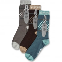 Носки Boker 09BO199 Socks Set Large 3 пары, р.43-46 купить в Ульяновске