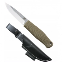 Нож Benchmade 200 Puukko, сталь CPM-3V, рукоять сантопрен купить в Ульяновске