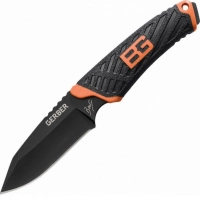 Нож Gerber Bear Grylls Compact Fixed Blade, сталь 7CR17MOV, рукоять полиамид купить в Ульяновске