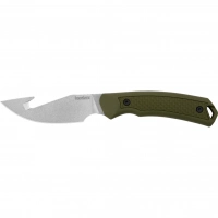 Нож Kershaw Deschutes Skinner, gut hook, сталь D2, рукоять полипропилен купить в Ульяновске