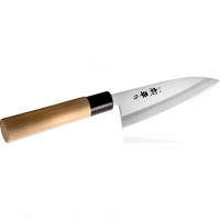 Нож Кухонный Деба, Fuji Cutlery Narihira, Tojiro, FC-72, сталь Mo-V, eco-wood, в картонной коробке купить в Ульяновске