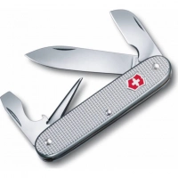 Нож перочинный Victorinox Alox 0.6221.26 58 мм 5 функций алюминиевая рукоять серебристый купить в Ульяновске