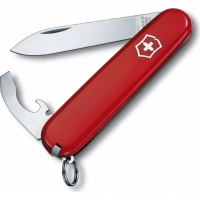 Нож перочинный Victorinox Bantam, сталь X55CrMo14, рукоять Cellidor®, красный купить в Ульяновске