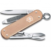 Нож перочинный Victorinox Classic Alox , 58 мм, 7 функций, персиковый купить в Ульяновске