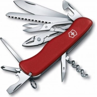 Нож перочинный Victorinox Hercules с фиксатором лезвия, 18 функций, красный купить в Ульяновске