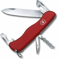 Нож перочинный Victorinox Picknicker, сталь X50CrMoV15, рукоять нейлон, красный купить в Ульяновске