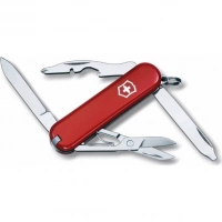 Нож перочинный Victorinox Rambler 0.6363 58мм 10 функций красный купить в Ульяновске