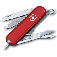 Нож перочинный Victorinox Signature, сталь X55CrMo14, рукоять Cellidor®, красный купить в Ульяновске