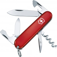 Нож перочинный Victorinox Tourist, сталь X55CrMo14, рукоять Cellidor®, красный купить в Ульяновске