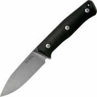 Нож с фиксированным клинком LionSteel B35, сталь Sleipner, рукоять черный G10 купить в Ульяновске