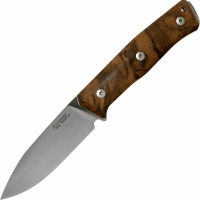 Нож с фиксированным клинком LionSteel B35, сталь Sleipner, рукоять ореховое дерево купить в Ульяновске