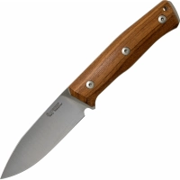 Нож с фиксированным клинком LionSteel B35, сталь Sleipner, рукоять Santos Wood купить в Ульяновске