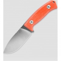 Нож с фиксированным клинком LionSteel M2 MiOR, сталь D2, рукоять Orange micarta купить в Ульяновске