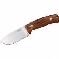 Нож с фиксированным клинком LionSteel M3 ST Santos Wood, сталь Niolox, рукоять палисандр купить в Ульяновске