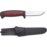 Нож с фиксированным лезвием Morakniv Pro C, углеродистая сталь, рукоять резина/пластик купить в Ульяновске
