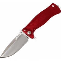 Нож складной LionSteel SR11A RS RED, сталь Uddeholm Sleipner® Satin Finish, рукоять алюминий (Solid®), красный купить в Ульяновске