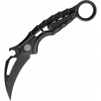 Нож складной Rikeknife Alien 2 Black, сталь N690CO, титан купить в Ульяновске