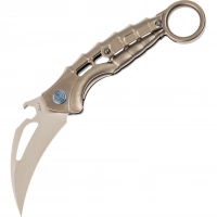 Нож складной Rikeknife Alien 2 Grey, сталь N690CO, титан купить в Ульяновске