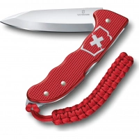 Нож складной Victorinox Hunter Pro, сталь  X50CrMoV15, рукоять алюминиевый сплав Alox, красный купить в Ульяновске