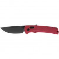 Полуавтоматический складной нож Flash MK3 Garnet Red Sog, сталь D2, рукоять Red GRN купить в Ульяновске