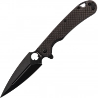 Складной нож Daggerr Arrow Flipper Carbon Fiber, сталь D2 купить в Ульяновске