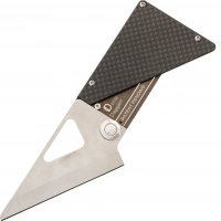 Складной нож Daggerr Cardknife Bronze, сталь 8cr13mov, рукоять титан/карбон купить в Ульяновске