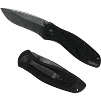 Складной полуавтоматический нож Kershaw Blur K1670BW, сталь Sandvik 14C28N, рукоять алюминий купить в Ульяновске