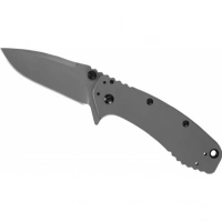 Складной полуавтоматический нож Kershaw Cryo K1555TI, сталь 8Cr13MOV, рукоять сталь купить в Ульяновске