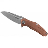 Складной полуавтоматический нож Kershaw Mini Natrix Copper K7006CU, сталь D2, рукоять медь купить в Ульяновске