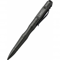 Тактическая ручка Boker Plus iPlus TTP (Tactical Tablet Pen) Black — 09BO097, авиационный алюминий, серый купить в Ульяновске